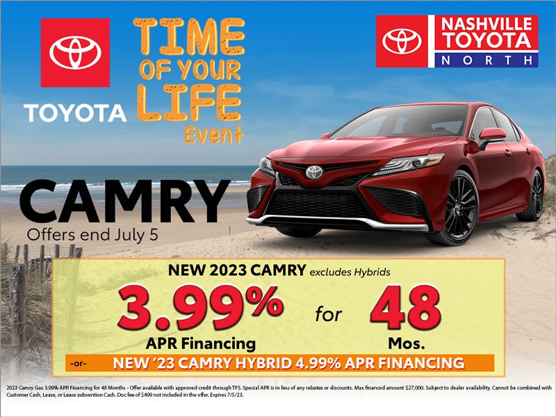 Nashville Toyota North | Toyota Dealership in Nashville, TN