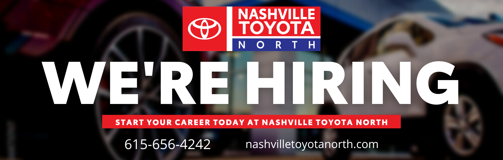 Nashville Toyota North | Toyota Dealership in Nashville, TN