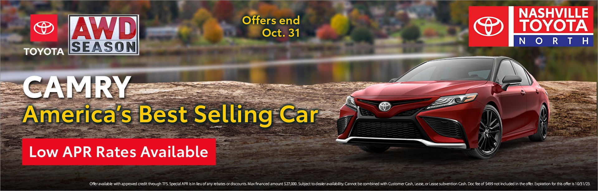 Nashville Toyota North | Toyota Dealership in Nashville, TN