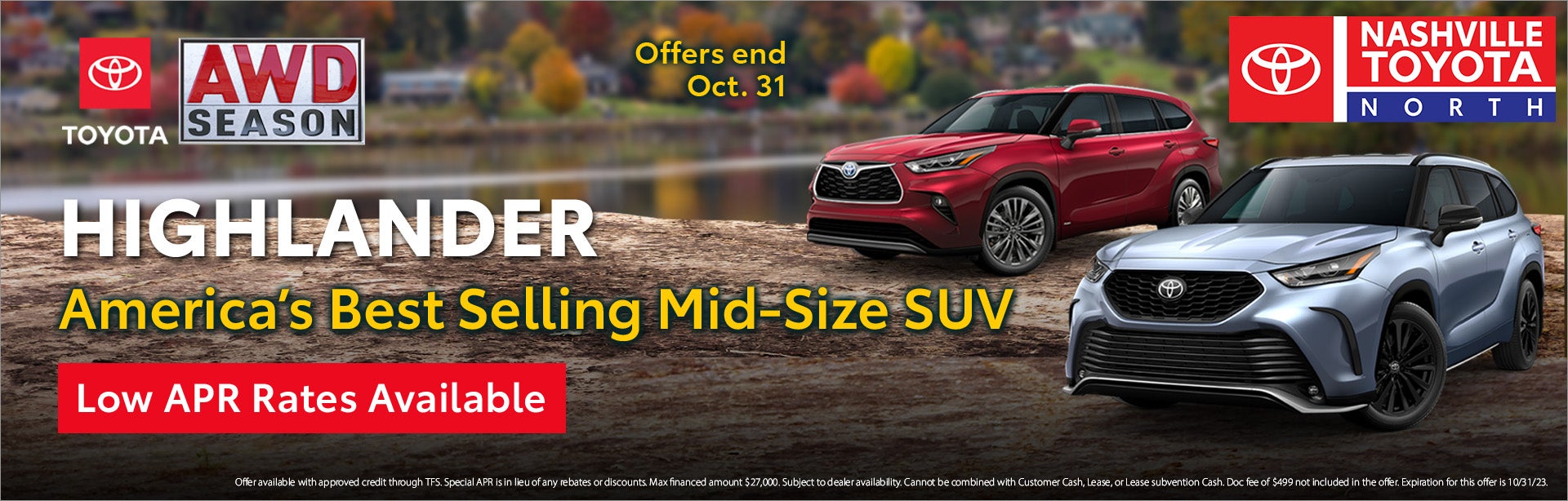 Nashville Toyota North | Toyota Dealership in Nashville, TN