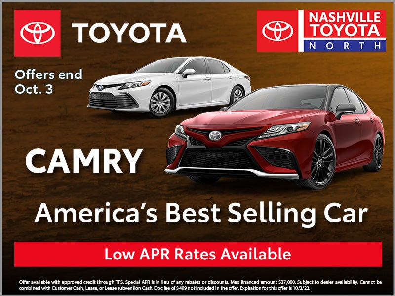 Nashville Toyota North | Toyota Dealership in Nashville, TN
