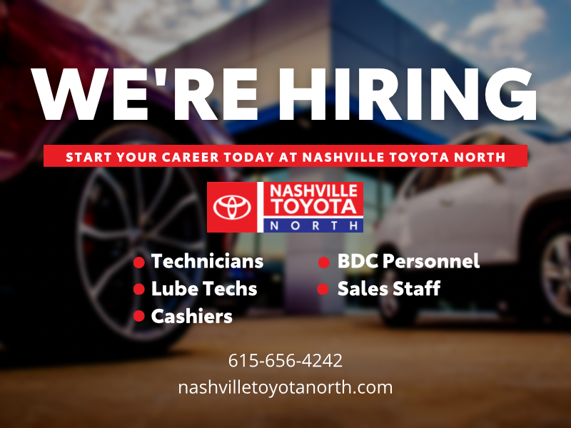 Toyota Car Dealer in Nashville | Toyota Service in Nashville
