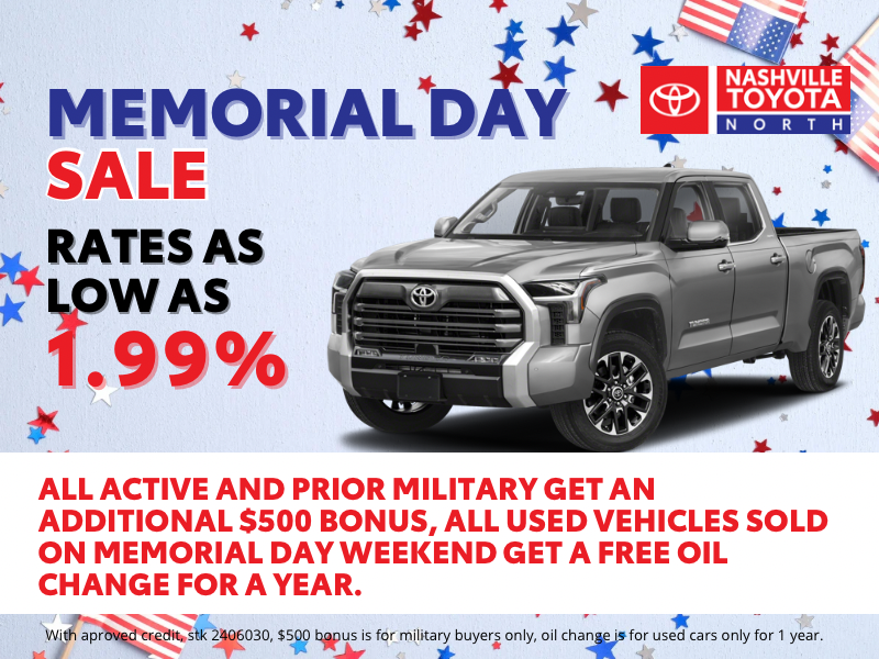 Toyota Car Dealer in Nashville | Toyota Service in Nashville