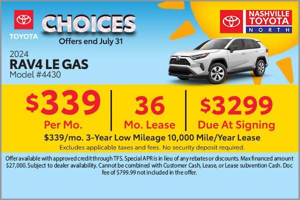 Toyota Car Dealer in Nashville | Toyota Service in Nashville