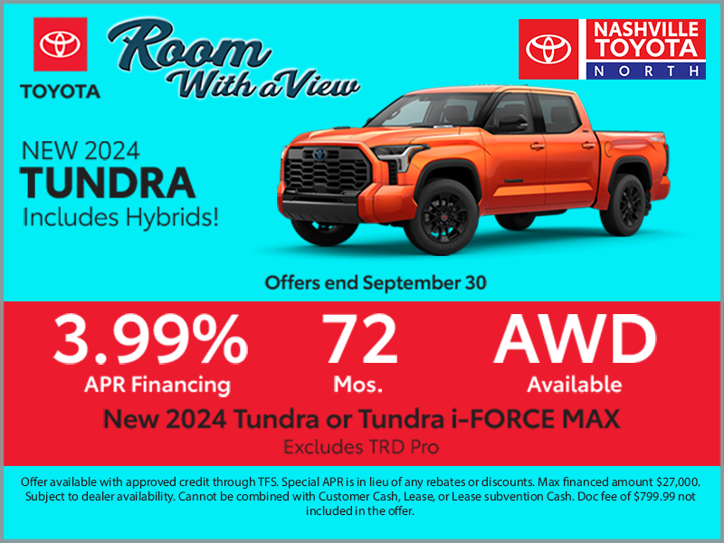 Toyota Car Dealer in Nashville | Toyota Service in Nashville