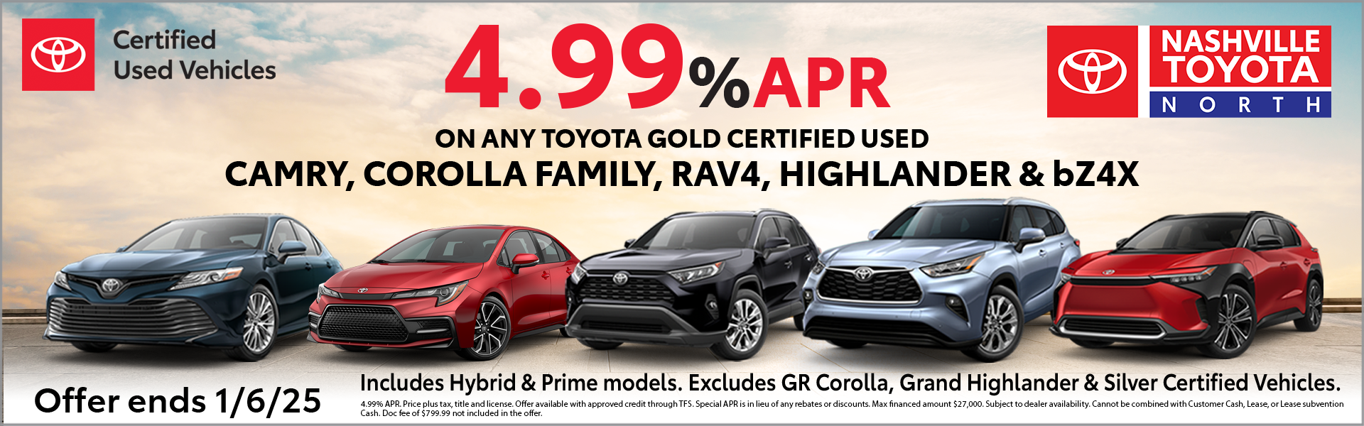 Toyota Car Dealer in Nashville | Toyota Service in Nashville