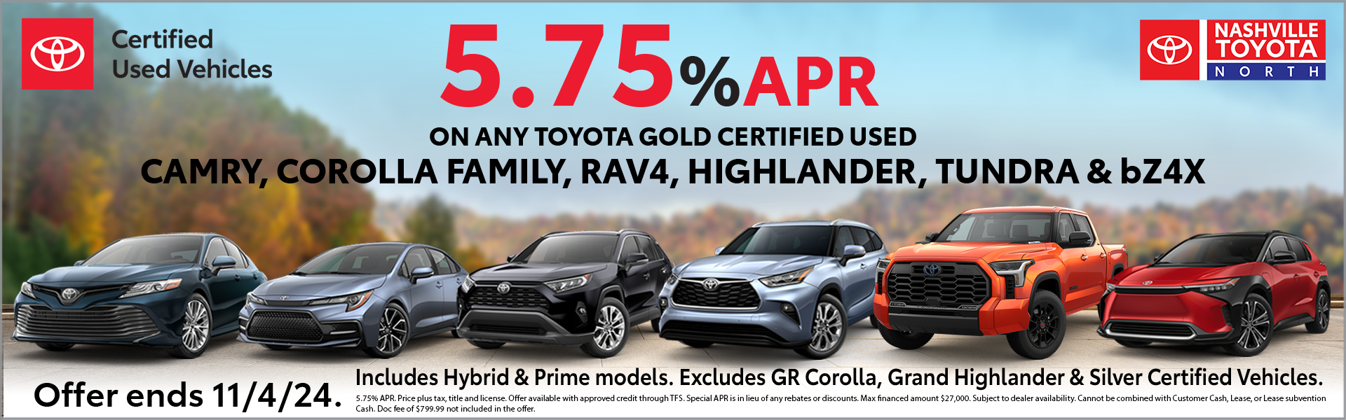 Toyota Car Dealer in Nashville | Toyota Service in Nashville