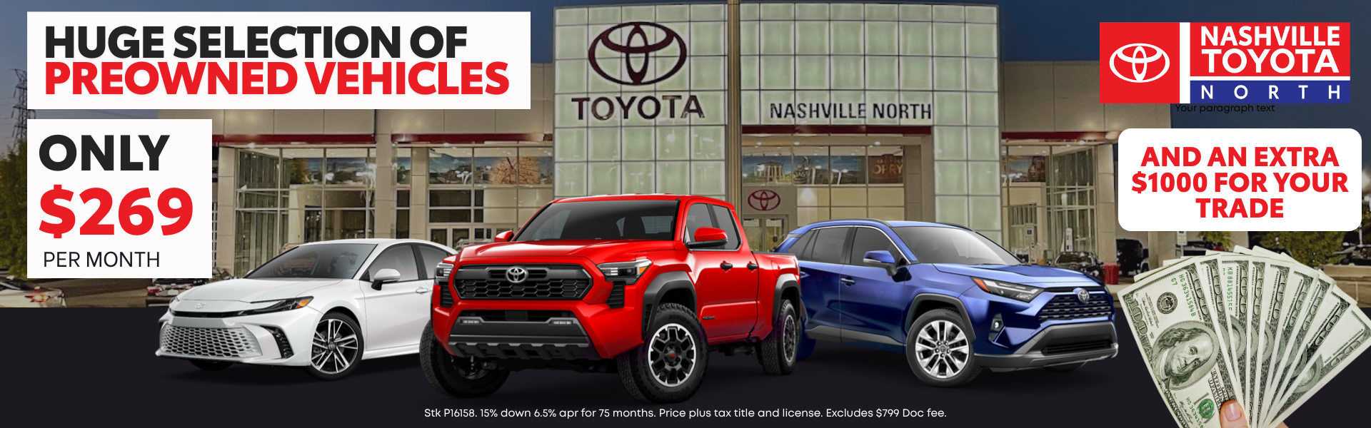 Nashville Toyota North Offers