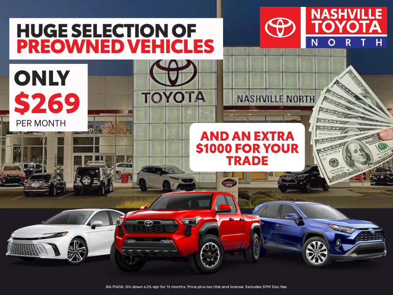 Nashville Toyota North Offers
