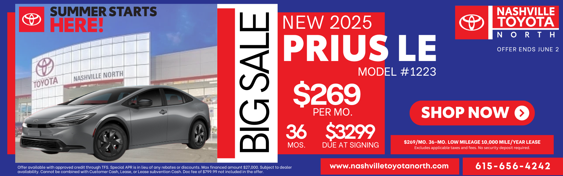 Toyota Car Dealer in Nashville | Toyota Service in Nashville