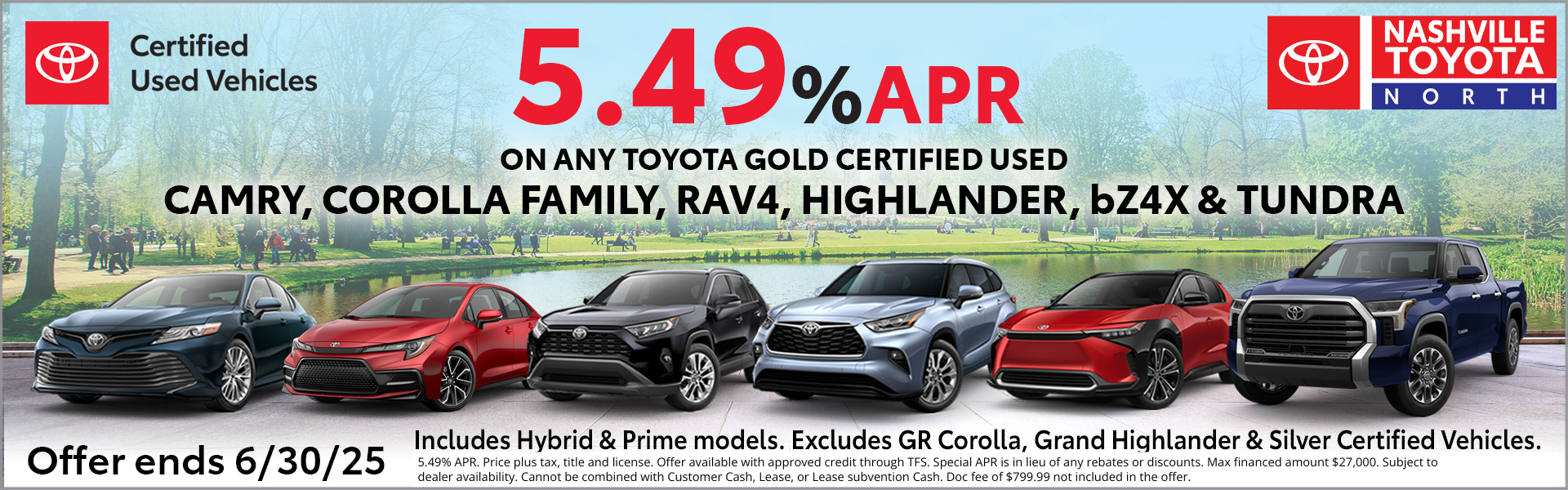 Toyota Car Dealer in Nashville | Toyota Service in Nashville