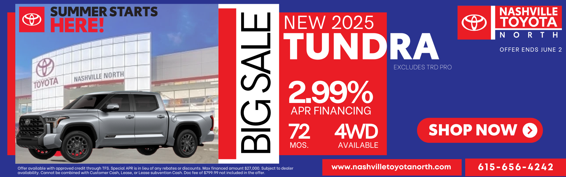 Toyota Car Dealer in Nashville | Toyota Service in Nashville