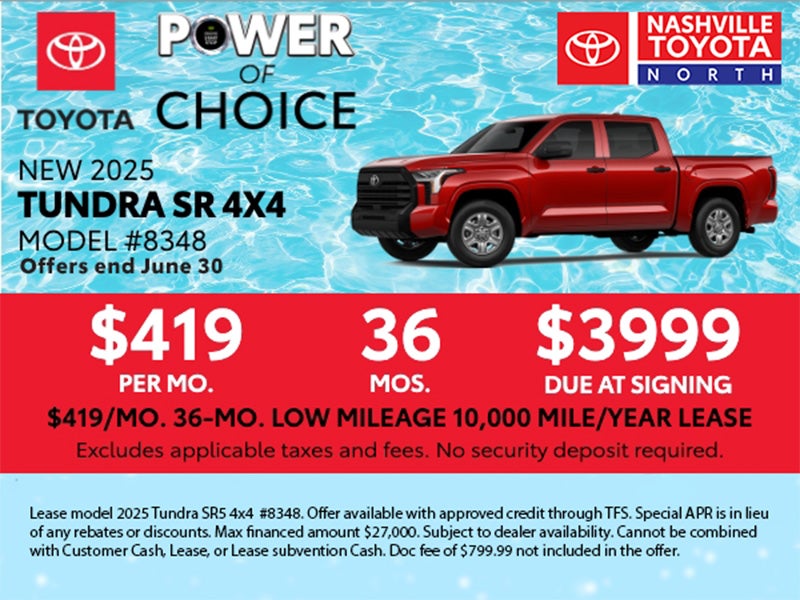 Toyota Car Dealer in Nashville | Toyota Service in Nashville