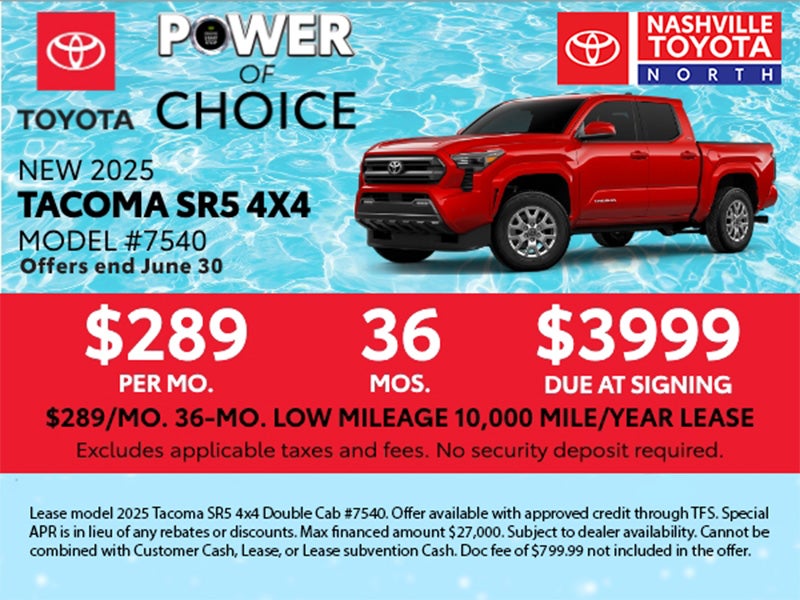 Toyota Car Dealer in Nashville | Toyota Service in Nashville