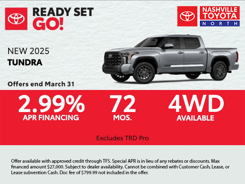 Toyota Car Dealer in Nashville | Toyota Service in Nashville