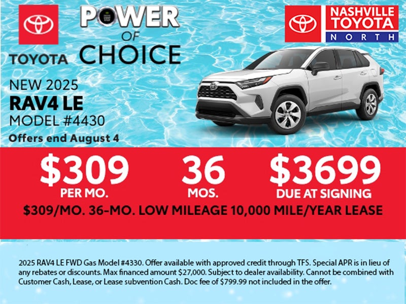 Toyota Car Dealer in Nashville | Toyota Service in Nashville