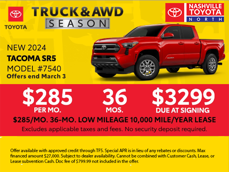 Toyota Car Dealer in Nashville | Toyota Service in Nashville