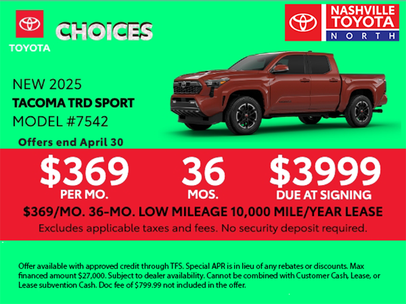 Toyota Car Dealer in Nashville | Toyota Service in Nashville