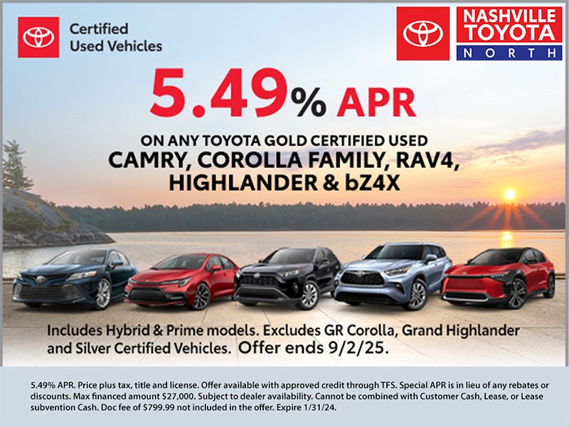 Toyota Car Dealer in Nashville | Toyota Service in Nashville