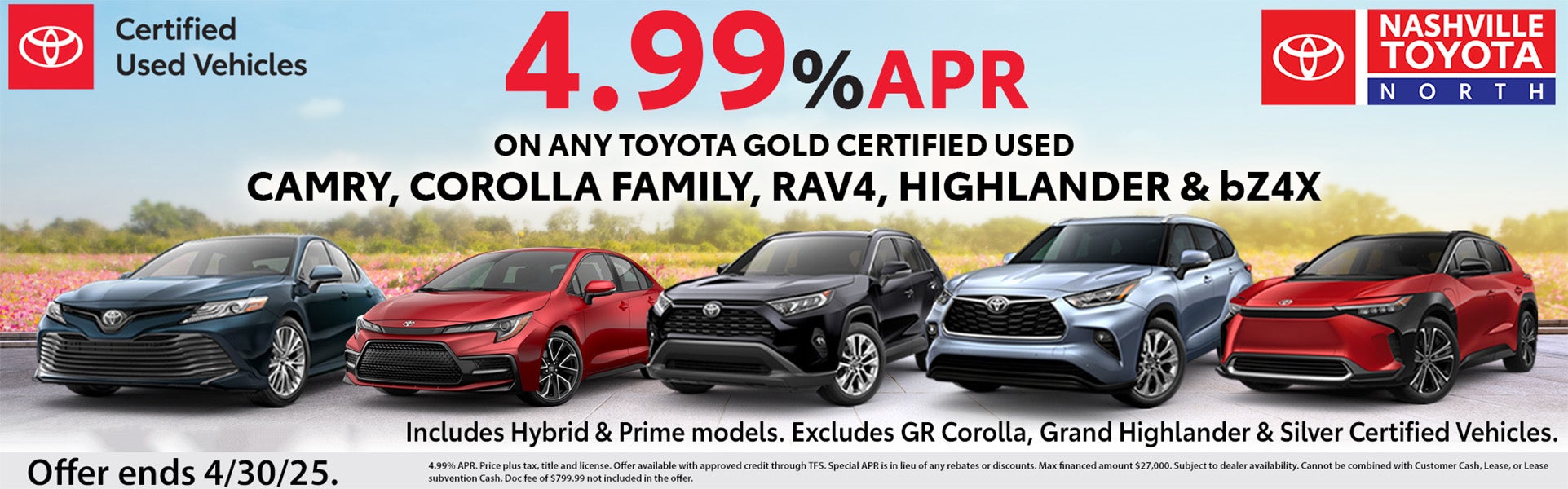 Toyota Car Dealer in Nashville | Toyota Service in Nashville