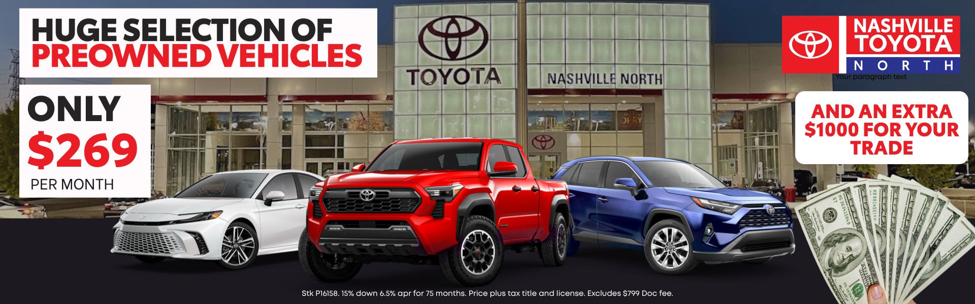Nashville Toyota North Offers
