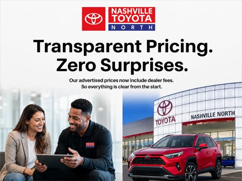 Nashville Toyota North Transparent Pricing