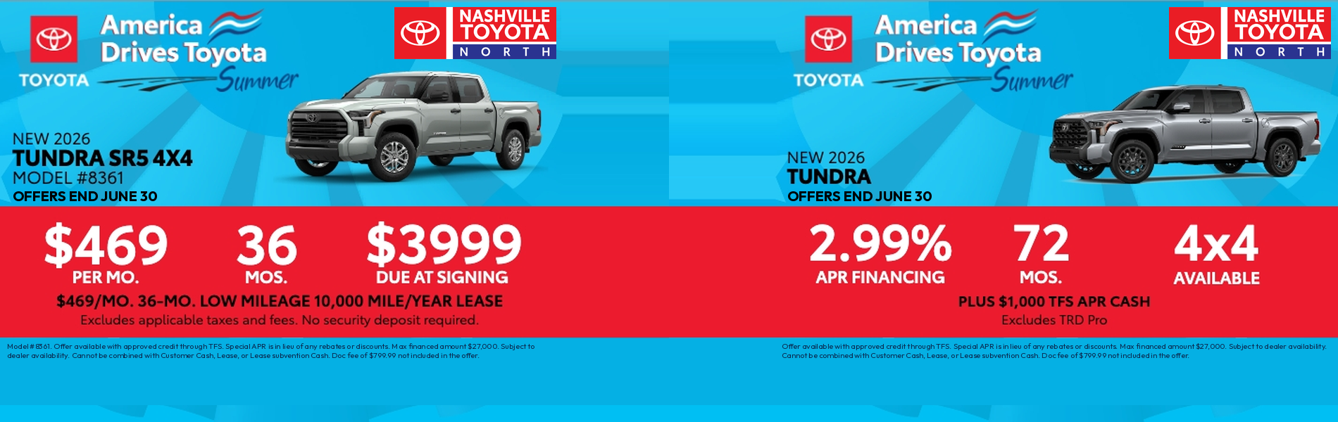 June Offers