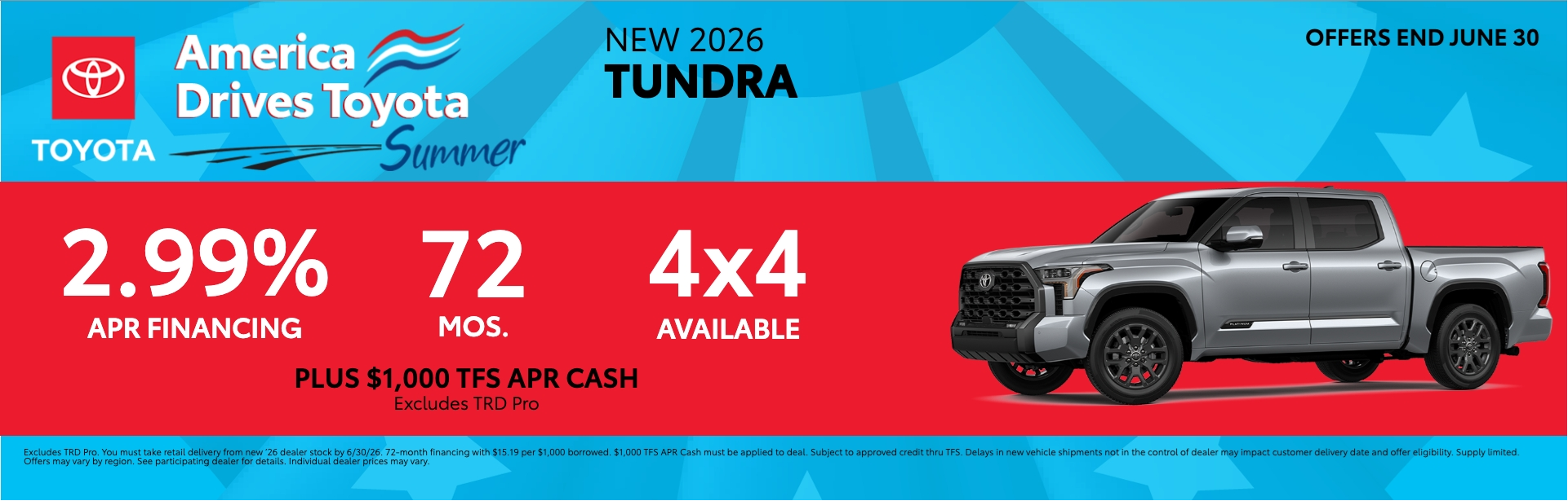 2026 Tundra