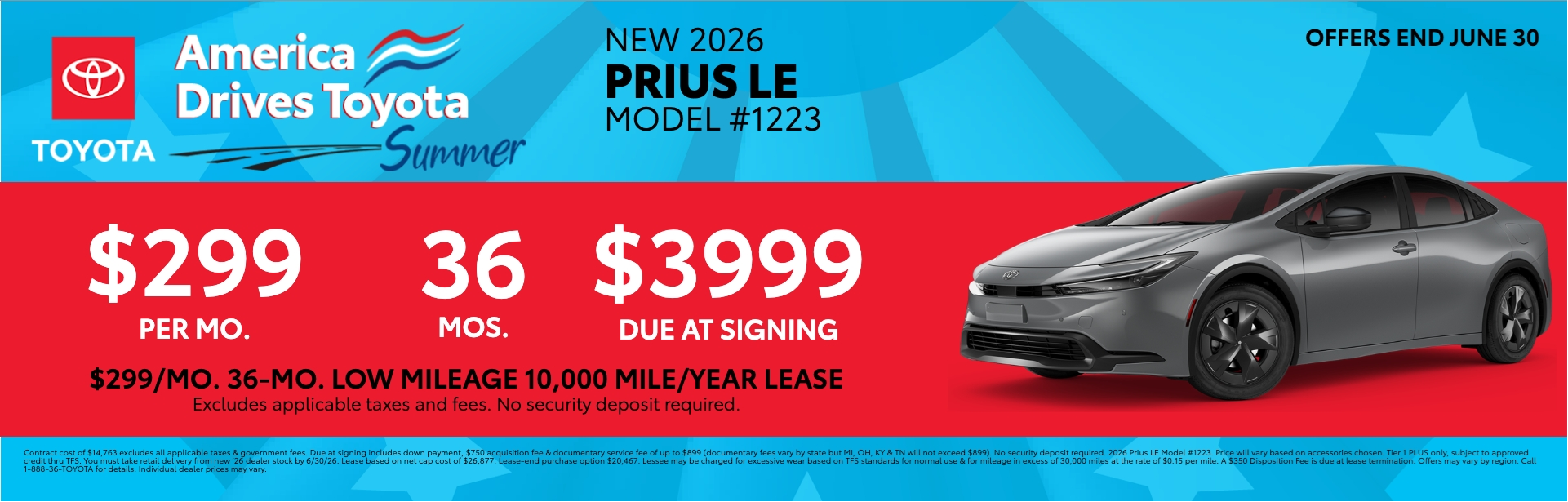 2026 Prius LE
