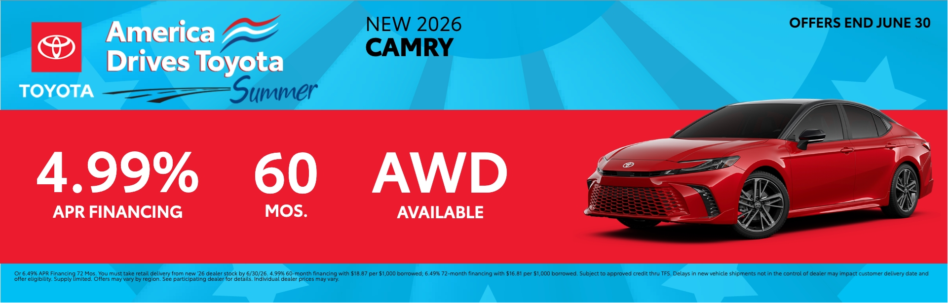 2026 Camry