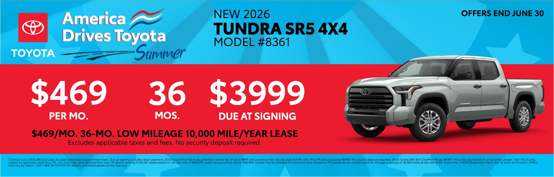 20226 Tundra SR5 4x4