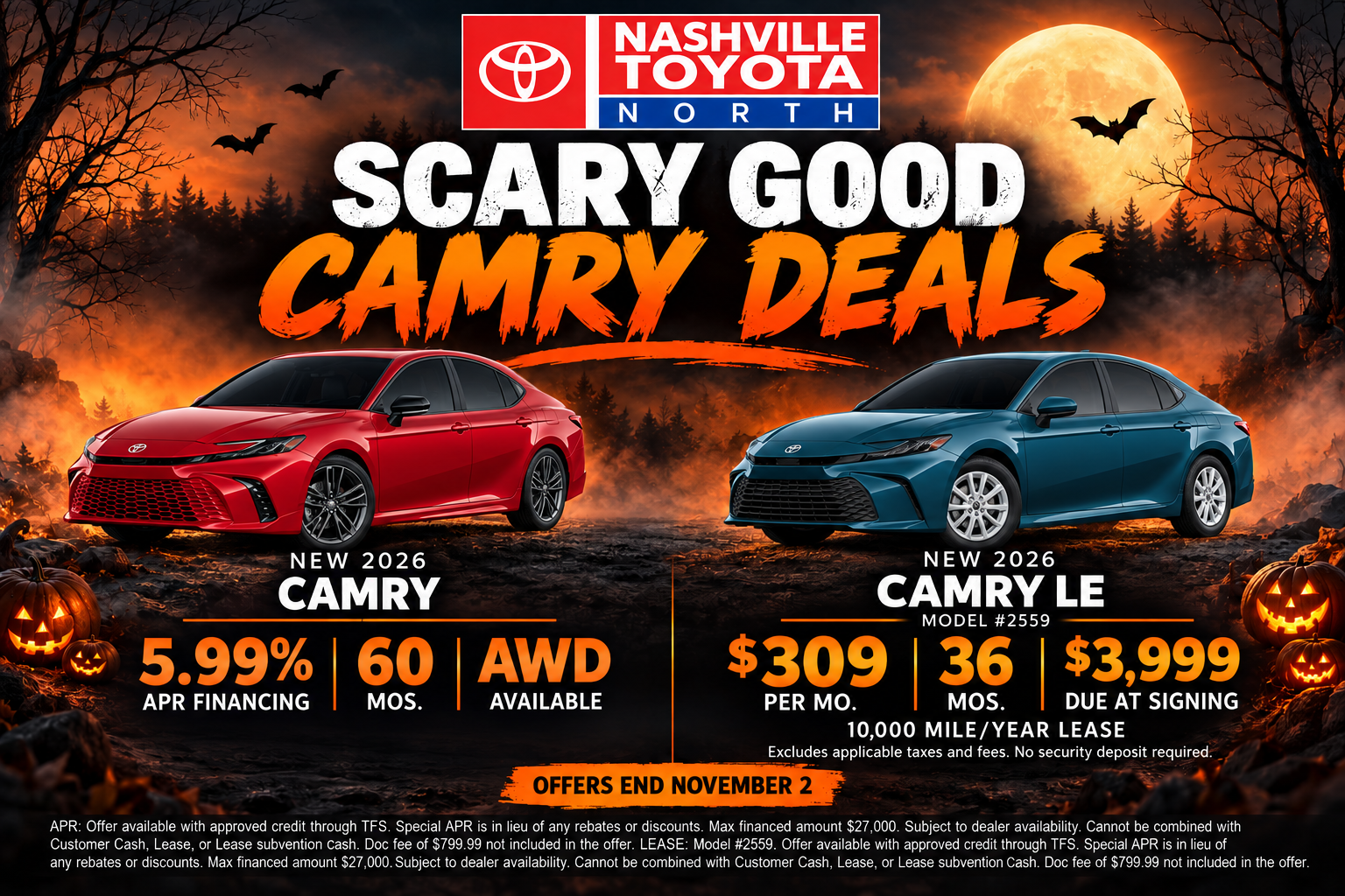 NEW 2026 CAMRY