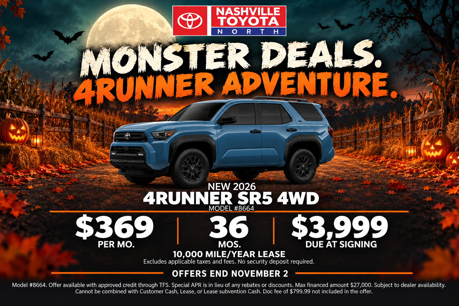 NEW 2026 4RUNNER
