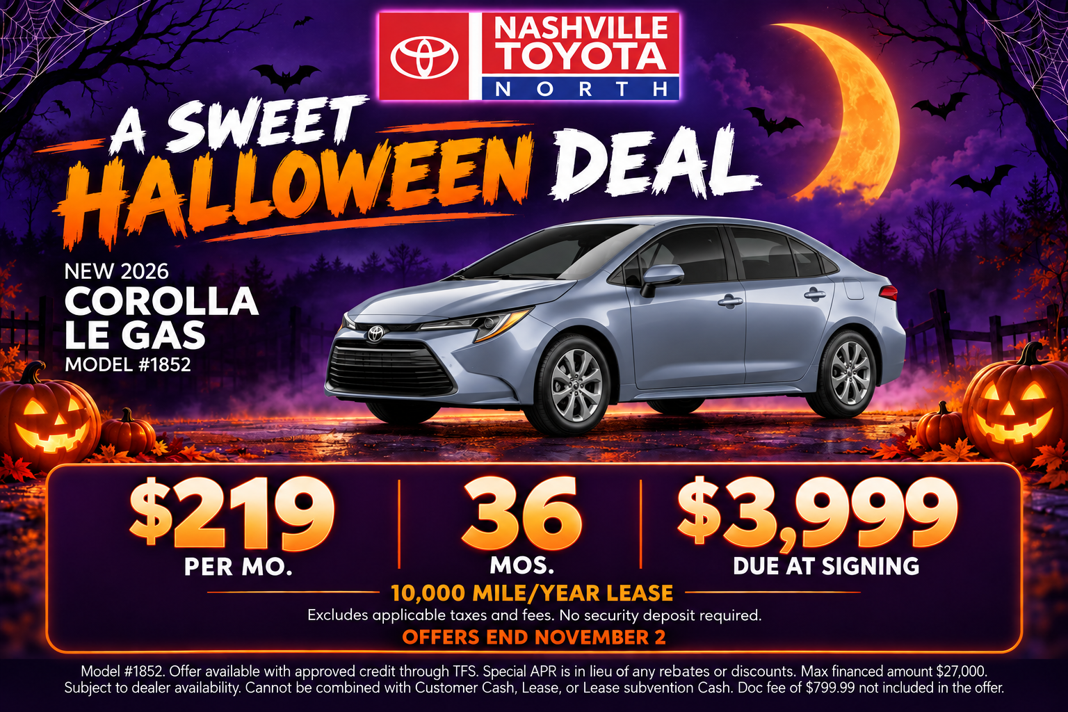 NEW 2026 COROLLA