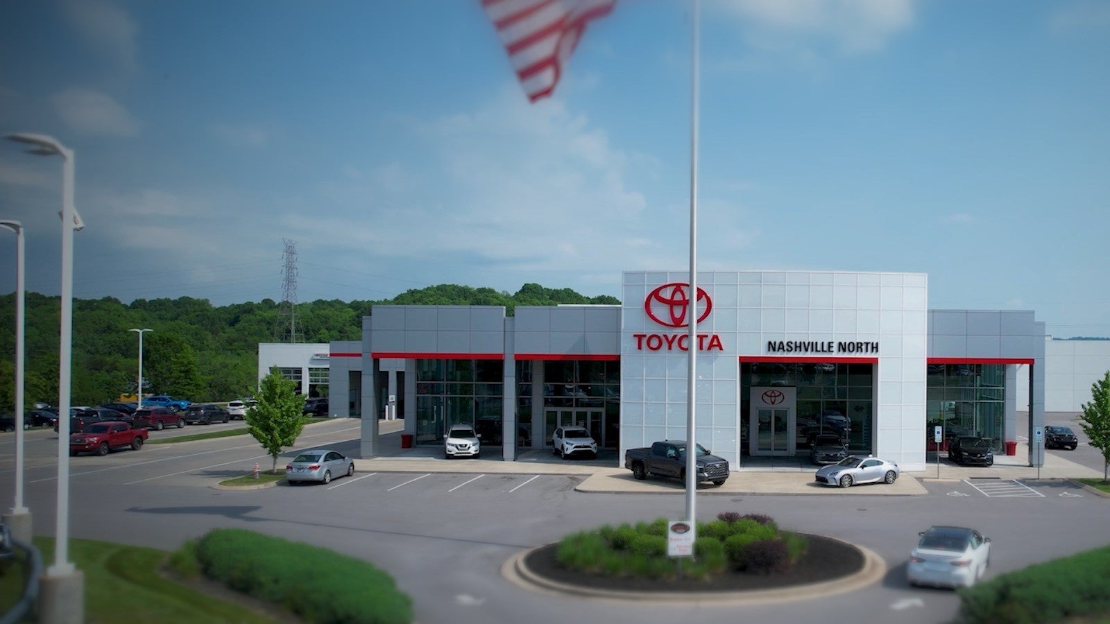 Nashville Toyota North dealership